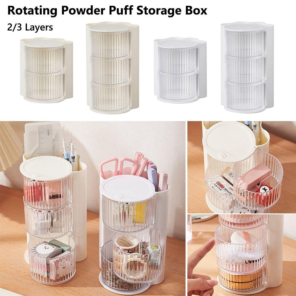 2/3 Layers Beauty Egg Air Cushion Rack Dust-proof Pen Holder Simple Powder Puff Storage Box White-2 Layers
2/3 Layers Beauty Egg Air Cushion Rack Dust-proof Pen Holder Simple Powder Puff Storage Box White-2 Layers