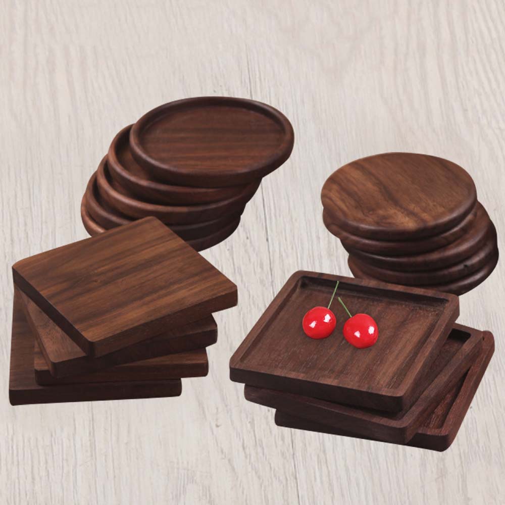Round Durable Walnut Wood Tableware Tea Home Decor Placemats Bowl mat Dish Pad Cup Pad Peach wood 2
Round Durable Walnut Wood Tableware Tea Home Decor Placemats Bowl mat Dish Pad Cup Pad Peach wood 2