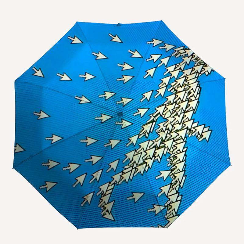 1pc Mouse Cursor Navigation Automatic Open/Close Umbrella, Portable Folding Umbrella, Compact Travel Umbrella for162
1pc Mouse Cursor Navigation Automatic Open/Close Umbrella, Portable Folding Umbrella, Compact Travel Umbrella for162