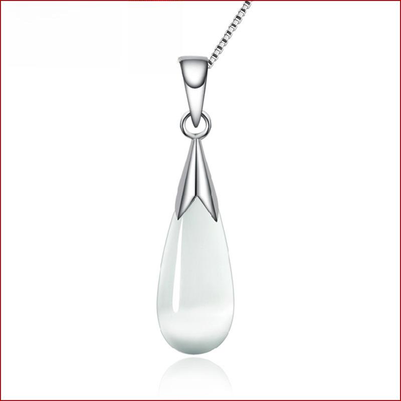 Подвеска Weihua Moonstone Cat s Eye Teardrop с корейским посеребренным женским натуральным кристаллом
Подвеска Weihua Moonstone Cat s Eye Teardrop с корейским посеребренным женским натуральным кристаллом