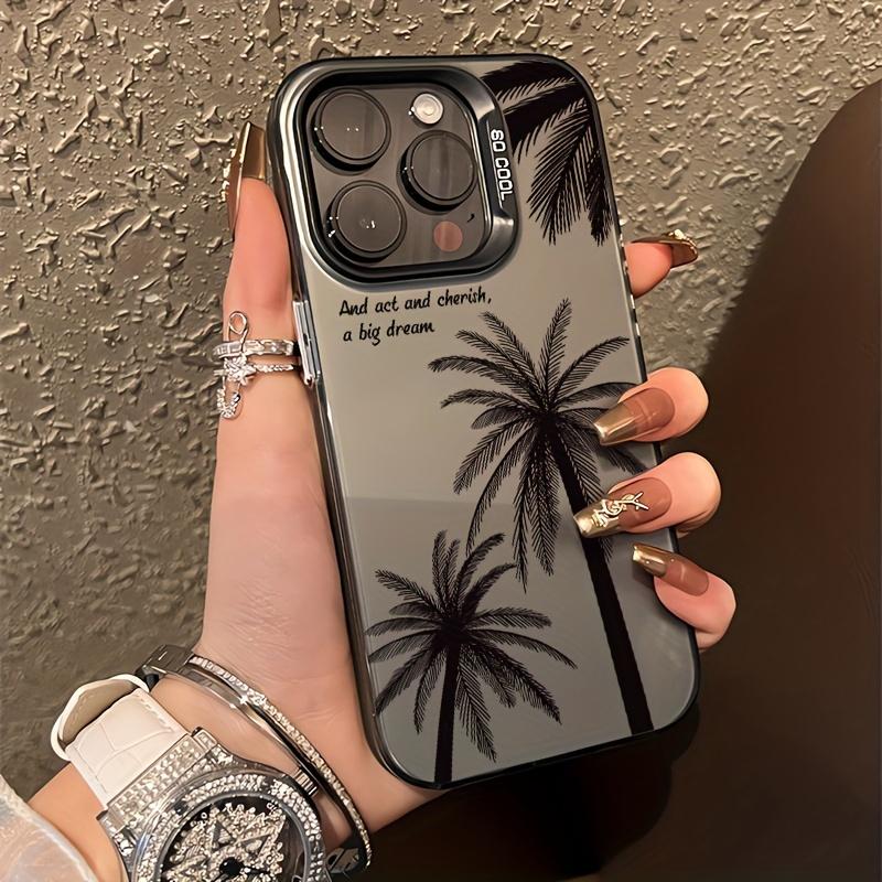 Coconut tree For iPhone 11 12 13 14 15 16 17 12 13 Plus Pro Max SE series Anti fall durable beautiful gorgeous Sending girlfriends boyfriends friends iPhone 14 Pro
Coconut tree For iPhone 11 12 13 14 15 16 17 12 13 Plus Pro Max SE series Anti fall durable beautiful gorgeous Sending girlfriends boyfriends friends iPhone 14 Pro