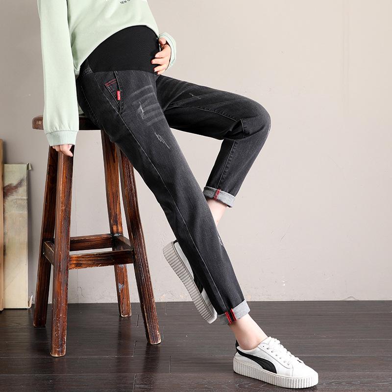 Korean Style Maternity Jeans: Autumn & Winter Belly Support, Casual Loose Fit, Plus Velvet & Thick Style 5XL
Korean Style Maternity Jeans: Autumn & Winter Belly Support, Casual Loose Fit, Plus Velvet & Thick Style 5XL