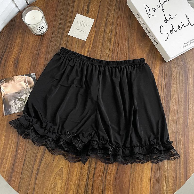Ladies Summer Ice Silk Lace Cool Feeling Smooth Not Stuffy Sweat Breathable Not Curled Edge Loose Not Leg Leggings one size чорний
Ladies Summer Ice Silk Lace Cool Feeling Smooth Not Stuffy Sweat Breathable Not Curled Edge Loose Not Leg Leggings one size чорний