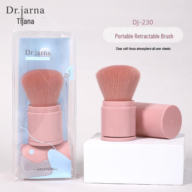 Tijiana DJ-230 Retractable Blush Brush with Lid – Portable Stippling, Setting, and Loose Powder Makeup Brush
Tijiana DJ-230 Retractable Blush Brush with Lid – Portable Stippling, Setting, and Loose Powder Makeup Brush