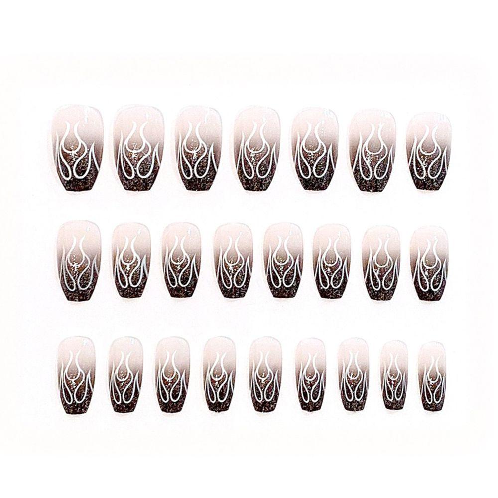 Detachable Artificial Manicure Tool Fake Nails Flame Ballerina False Nails Nail Tips Wearable
Detachable Artificial Manicure Tool Fake Nails Flame Ballerina False Nails Nail Tips Wearable