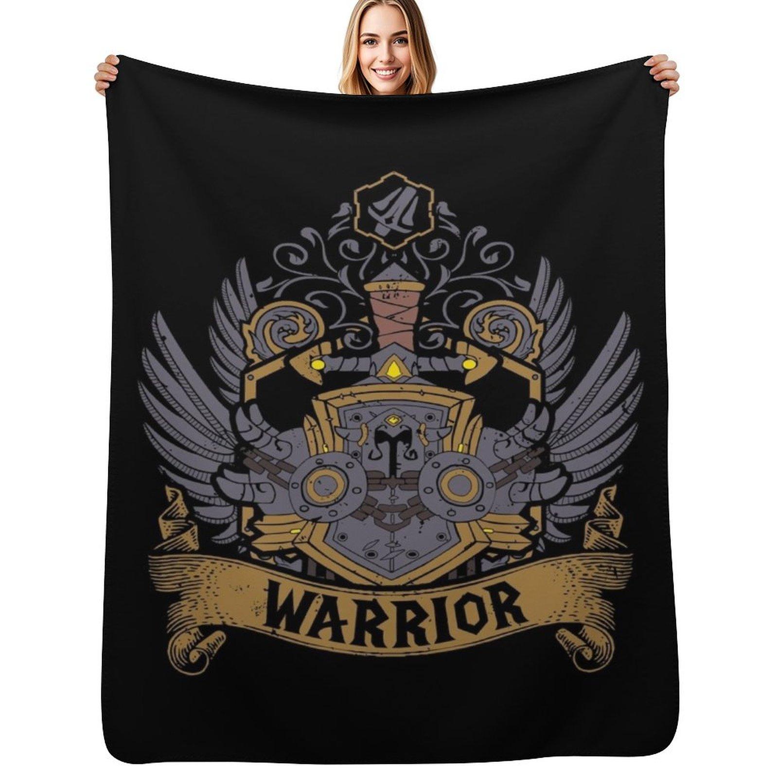 WARRIOR ELITE EDITION Throw Blanket Modern Design Soft Blanket for Home Decor 102x76cm(40x30in)
WARRIOR ELITE EDITION Throw Blanket Modern Design Soft Blanket for Home Decor 102x76cm(40x30in)