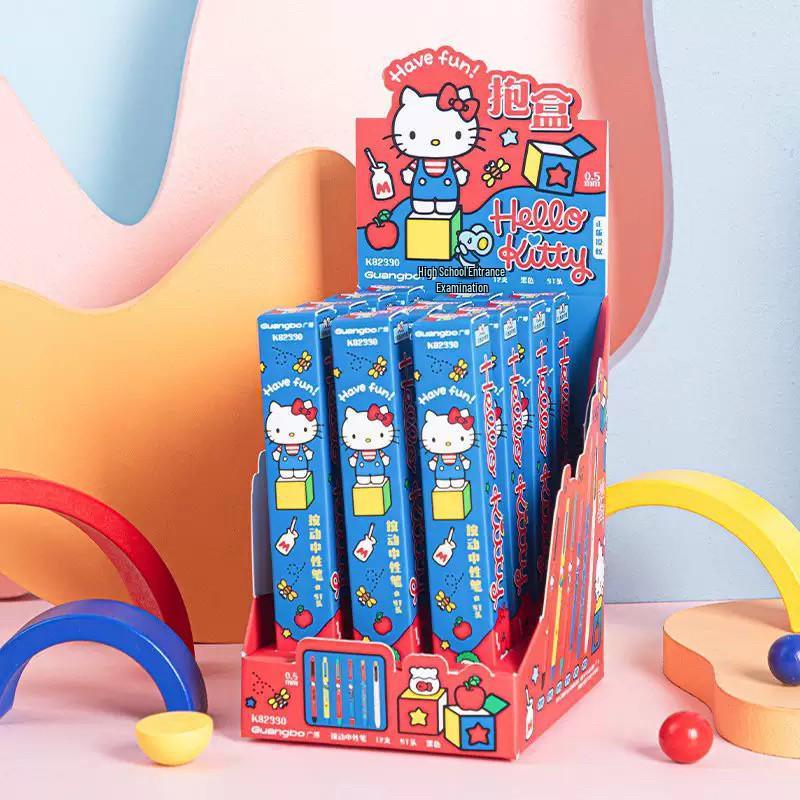 Sanrio Hello Kitty A4 Zipper Grid File Bag for Students
Sanrio Hello Kitty A4 Zipper Grid File Bag for Students