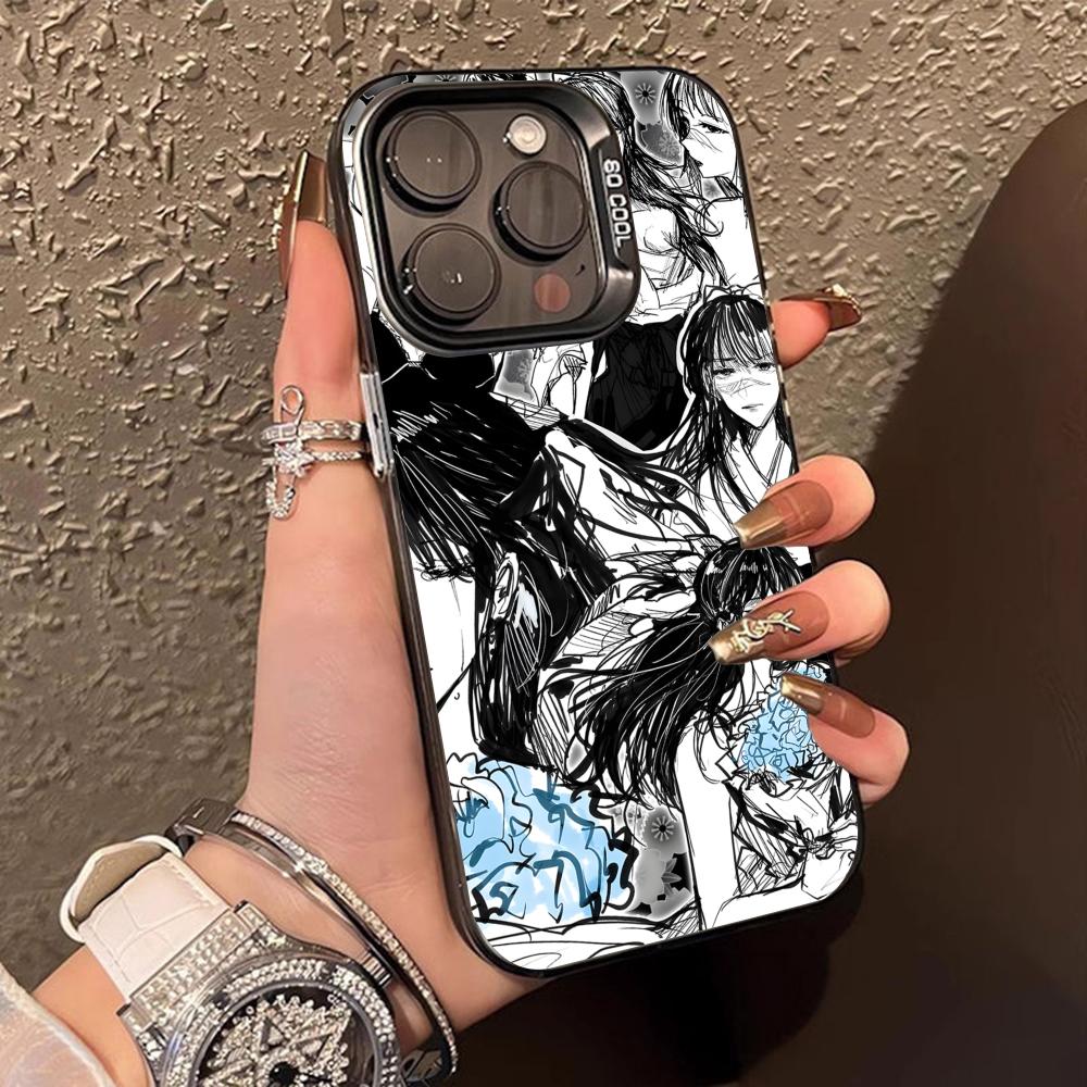JJK Utahime Iori Translucent Mobile Phone Case for iPhone 17 16 15 14 13 12 11 X XR XS Air Pro Max Plus Colorful Cover iPhone X
JJK Utahime Iori Translucent Mobile Phone Case for iPhone 17 16 15 14 13 12 11 X XR XS Air Pro Max Plus Colorful Cover iPhone X