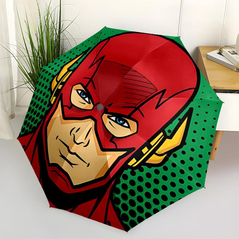 1pc Flash superhero Automatic Open/Close Umbrella - 8-Rib Stability - All-Season Everyday & Formal Use, Fashion Lovers yy251022053
1pc Flash superhero Automatic Open/Close Umbrella - 8-Rib Stability - All-Season Everyday & Formal Use, Fashion Lovers yy251022053
