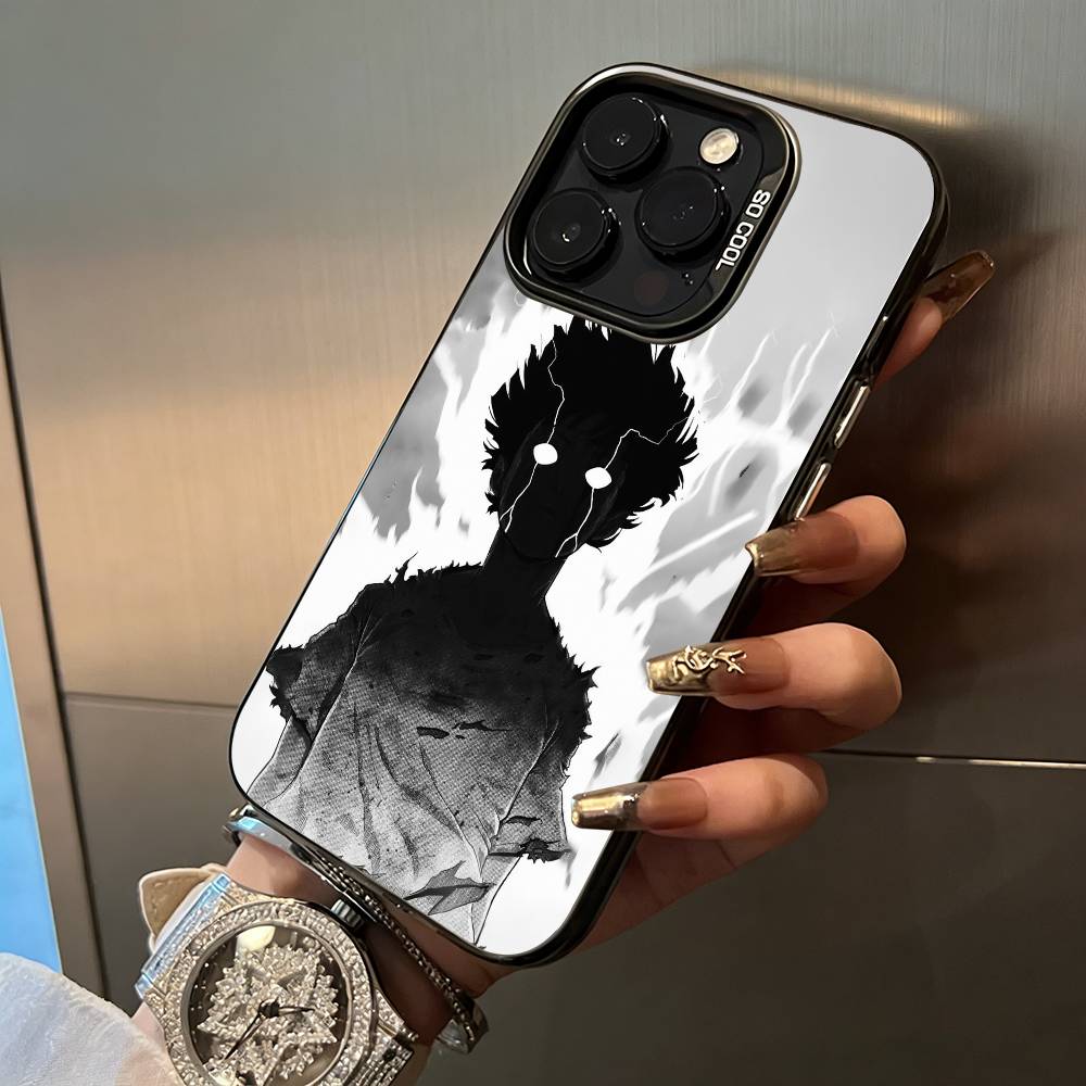 M-Mob -Psycho -100 Phone Case For IPhone17 16 11 12 13 14 15 16 Pro Max Plus Cover Colored Silver Funda Bumber iPhone14
M-Mob -Psycho -100 Phone Case For IPhone17 16 11 12 13 14 15 16 Pro Max Plus Cover Colored Silver Funda Bumber iPhone14