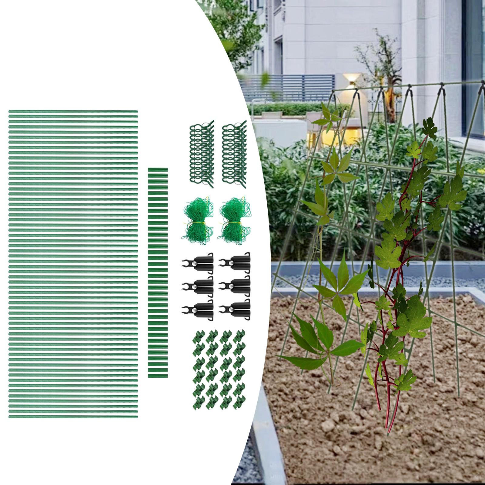 Cucumber Trellis with Netting 122 Cmx122 cm Easy to Install A Frame Garden Plant Support for
Cucumber Trellis with Netting 122 Cmx122 cm Easy to Install A Frame Garden Plant Support for