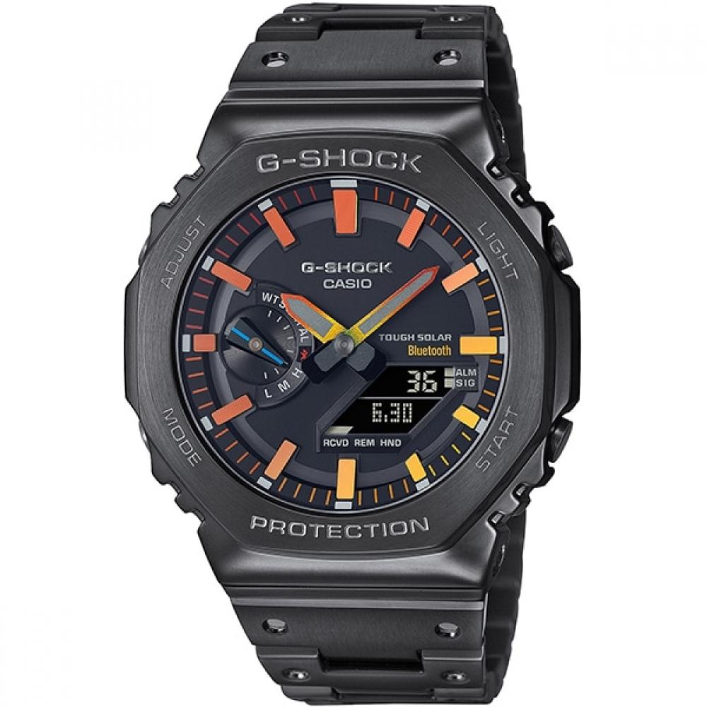 CASIO GM B2100BPC 1AJF G SHOCK Цельнометаллическая модель со связью со смартфоном Радужный цвет Шедевральная дизайнерская модель
CASIO GM B2100BPC 1AJF G SHOCK Цельнометаллическая модель со связью со смартфоном Радужный цвет Шедевральная дизайнерская модель