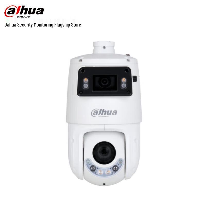 Dahua 4MP Starlight Dual-Lens PTZ Security Camera CN plug (adapter included)
Dahua 4MP Starlight Dual-Lens PTZ Security Camera CN plug (adapter included)