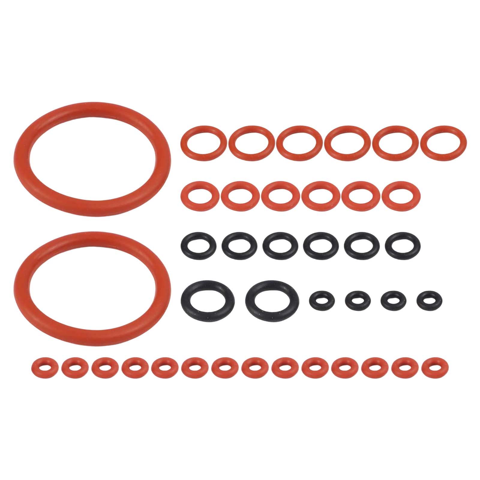 For SAECO For Spidem Valve Repair Parts Sealing Rings Balck red Coffee Machine Tool-free Installation Brush Included
For SAECO For Spidem Valve Repair Parts Sealing Rings Balck red Coffee Machine Tool-free Installation Brush Included