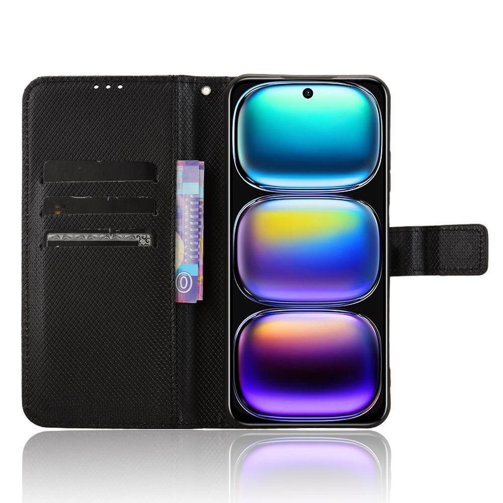 For Infinix Hot 50i 4G X6531/Smart 9 4G X6532 Case PU Leather Diamond Texture Wallet Phone Cover Brown
For Infinix Hot 50i 4G X6531/Smart 9 4G X6532 Case PU Leather Diamond Texture Wallet Phone Cover Brown