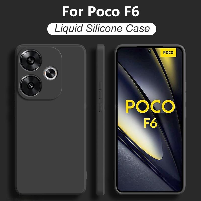 Чехол Poco F6 PocoF6 Роскошный оригинальный жидкий силиконовый мягкий чехол для Xiaomi Poco F6 F 6 F6Pro PocoF6 Pro противоударные чехлы для телефонов
Чехол Poco F6 PocoF6 Роскошный оригинальный жидкий силиконовый мягкий чехол для Xiaomi Poco F6 F 6 F6Pro PocoF6 Pro противоударные чехлы для телефонов