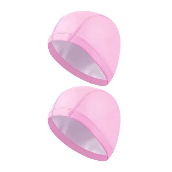 2Pcs Adults Swim Cap Water Resistant Elastic Breathable Long Short Hair Swimming Hat Solid Color Men Women Swimming Pool Cap
2Pcs Adults Swim Cap Water Resistant Elastic Breathable Long Short Hair Swimming Hat Solid Color Men Women Swimming Pool Cap