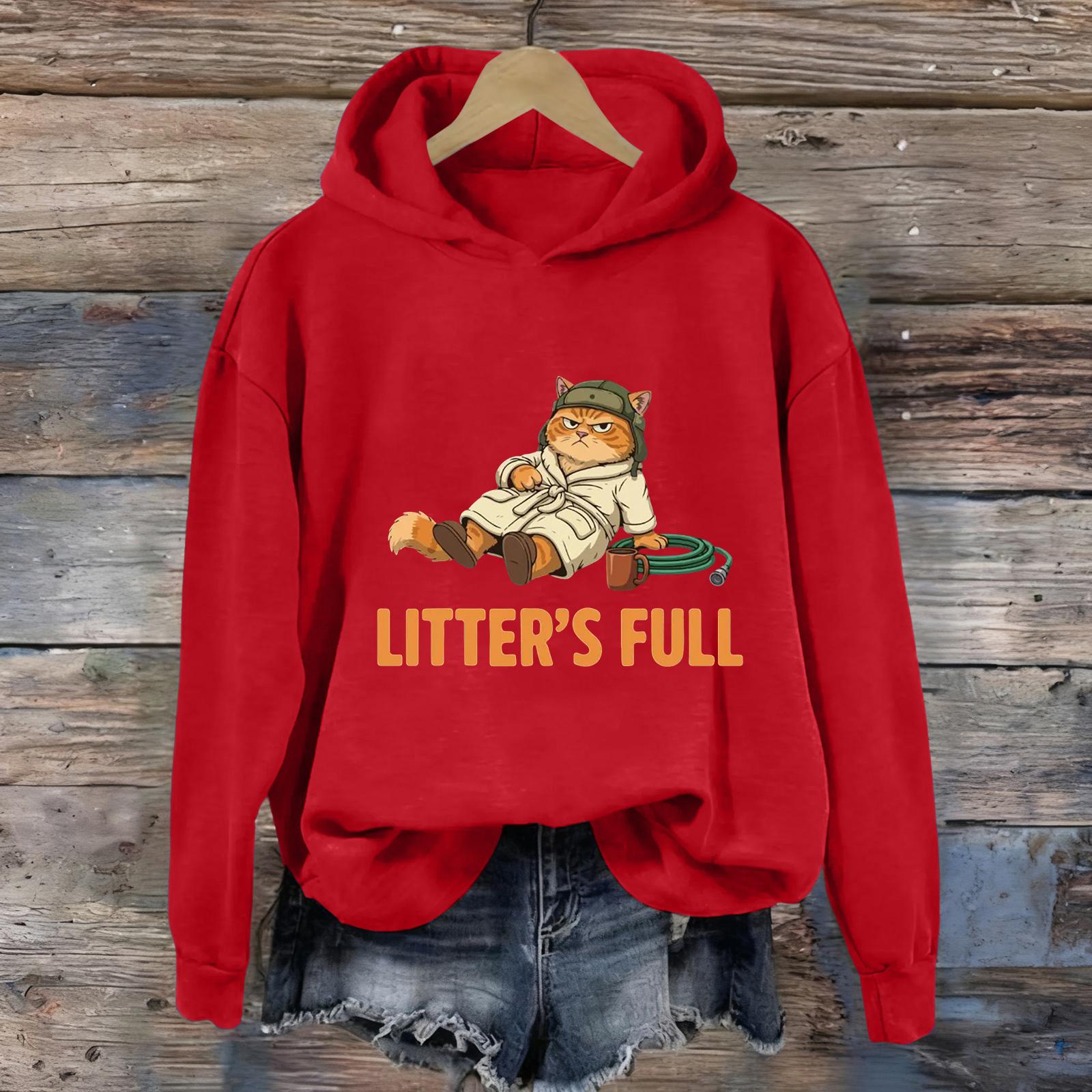 Жіночі Модні Повсякденні Універсальні Толстовки з Довгим Рукавом та Капюшоном XL червоний
Жіночі Модні Повсякденні Універсальні Толстовки з Довгим Рукавом та Капюшоном XL червоний