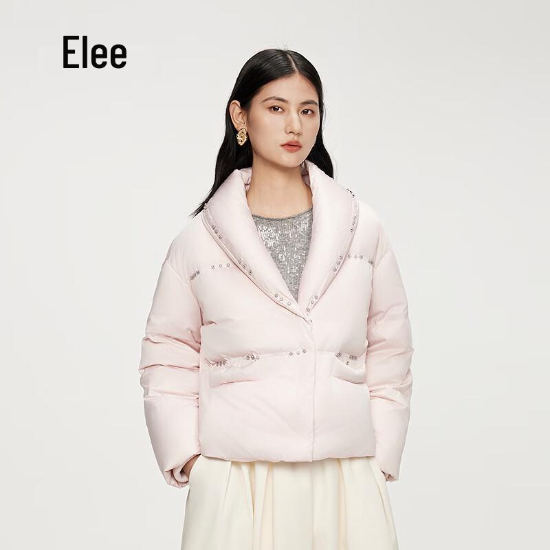 Aiyilai Women s Short Goose Down Blazer Jacket M
Aiyilai Women s Short Goose Down Blazer Jacket M