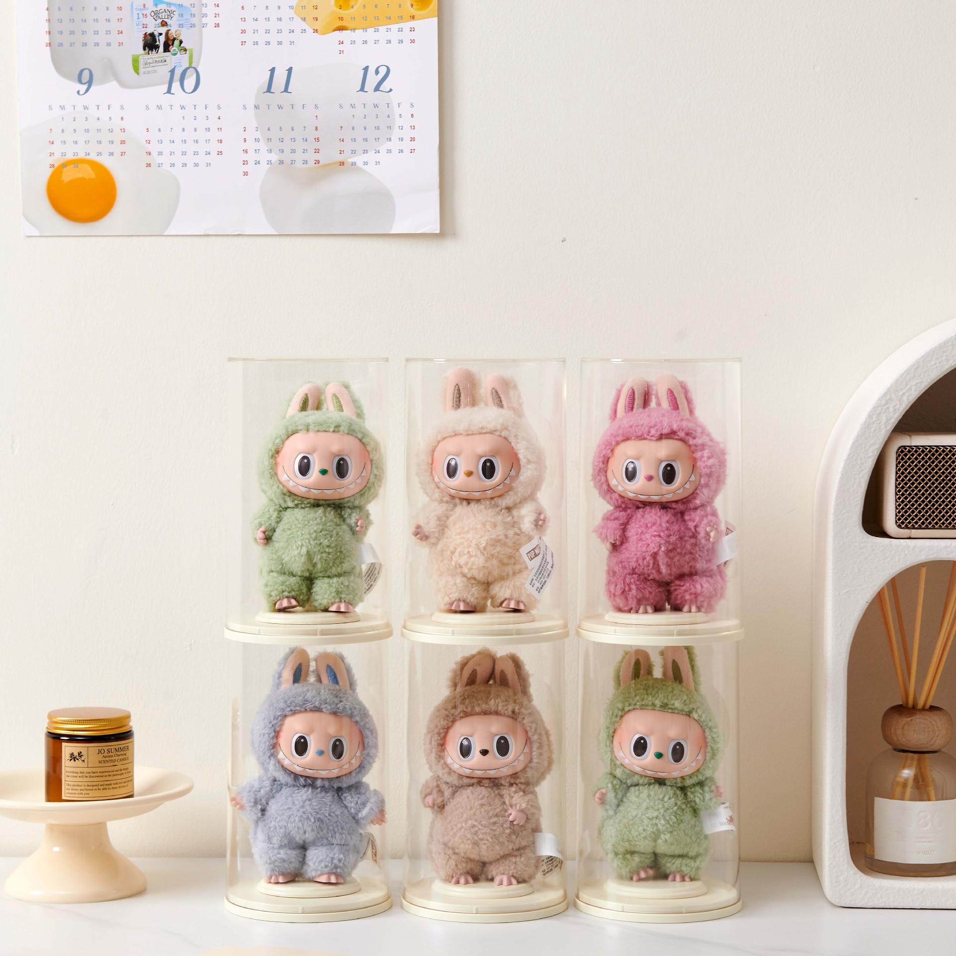 Doll storage box stackable dust protection case Labubu cloth enamel doll doll holder display box. 1pcs
Doll storage box stackable dust protection case Labubu cloth enamel doll doll holder display box. 1pcs