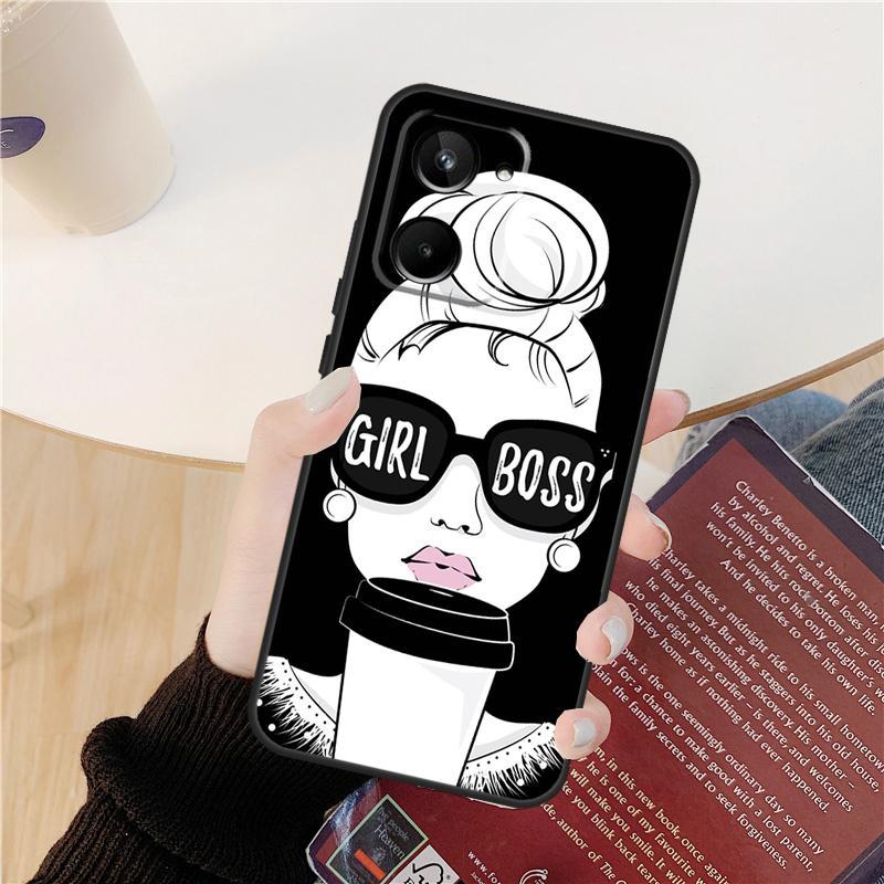 Princess Female Boss Coffee Case For Realme 14 12 10 11 13 Pro Plus GT 6 6T 5 GT7 Pro C61 C55 C51 C21Y C25S C67 C75 C53 Realme GT6
Princess Female Boss Coffee Case For Realme 14 12 10 11 13 Pro Plus GT 6 6T 5 GT7 Pro C61 C55 C51 C21Y C25S C67 C75 C53 Realme GT6