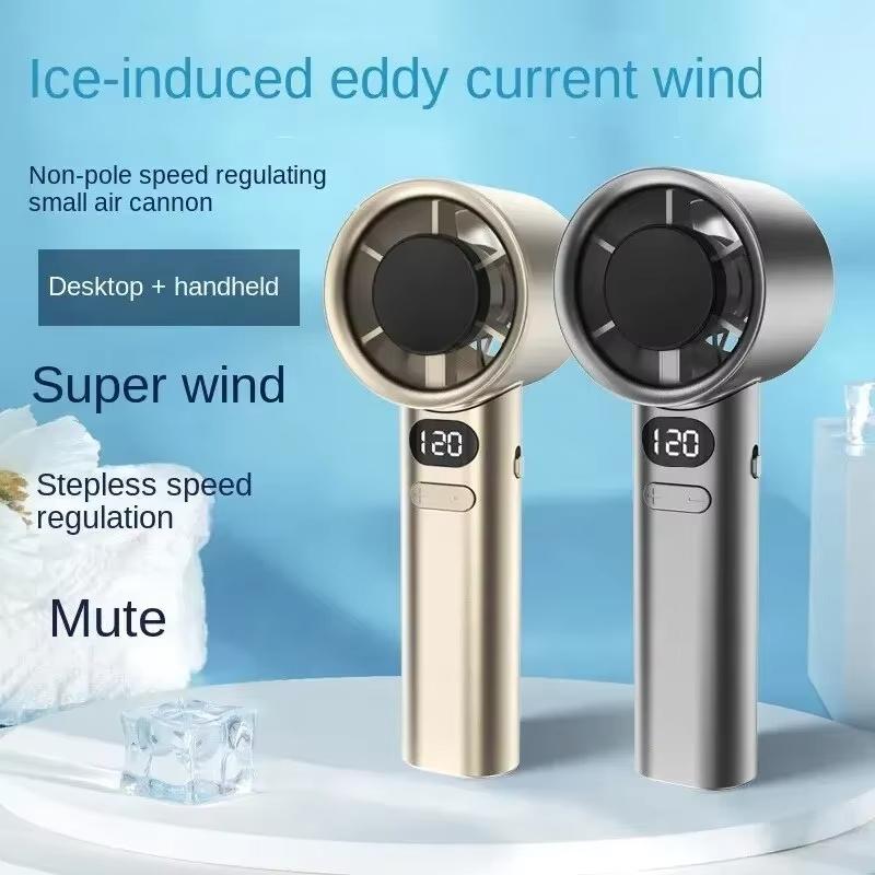 Portable Hand Fan 120 Wind Speeds Mini Bladeless Handheld Fan USB Rechargeable Personal Highspeed Fans Electric Eyelash Fan білий
Portable Hand Fan 120 Wind Speeds Mini Bladeless Handheld Fan USB Rechargeable Personal Highspeed Fans Electric Eyelash Fan білий