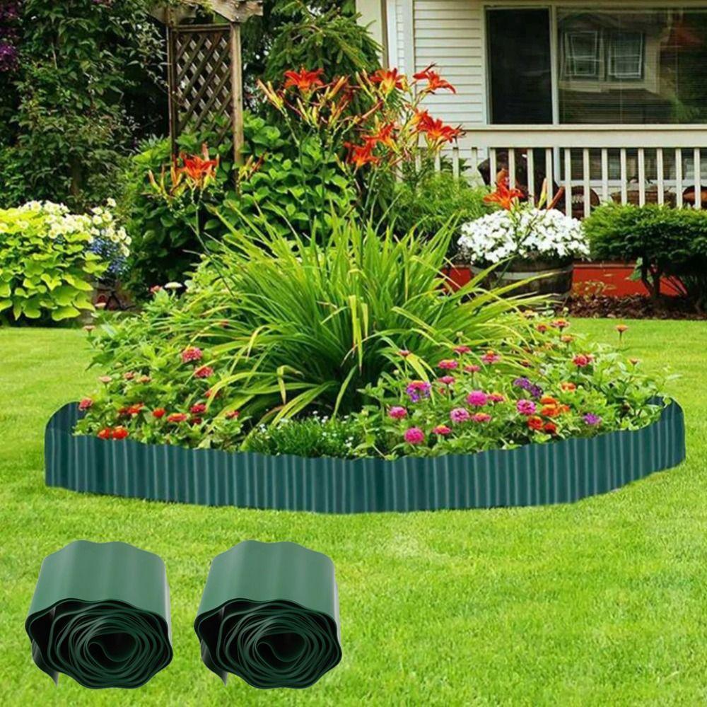 Moisture-resistant Plastic Garden Fence Bendable Flower Bed Edging Fence Flower Arrangement 10cm
Moisture-resistant Plastic Garden Fence Bendable Flower Bed Edging Fence Flower Arrangement 10cm