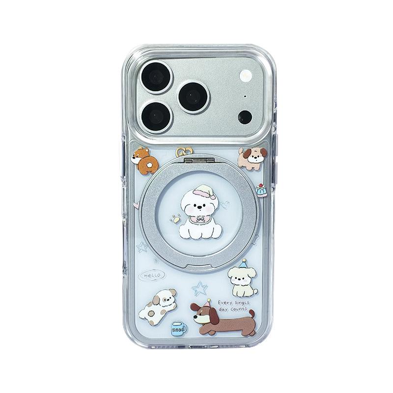 iPhone 17 Pro Max/15 Pro Case with 360° Pivot Stand 17
iPhone 17 Pro Max/15 Pro Case with 360° Pivot Stand 17