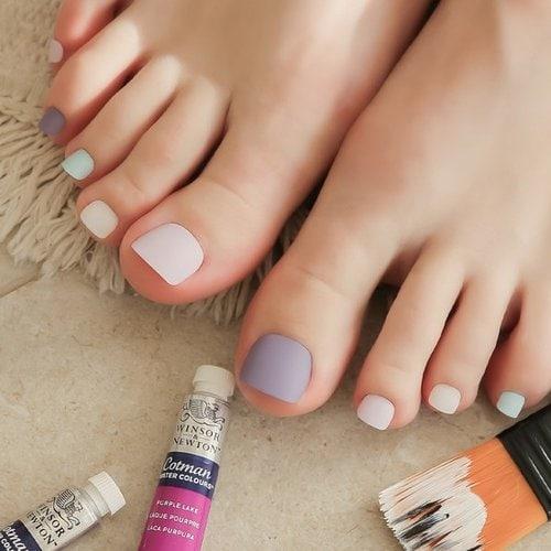 MUZMAK Багаторазові педікюрні накладки Marshmallow Pedi Lavender cleansing oil/Yuja cleansing oil
MUZMAK Багаторазові педікюрні накладки Marshmallow Pedi Lavender cleansing oil/Yuja cleansing oil