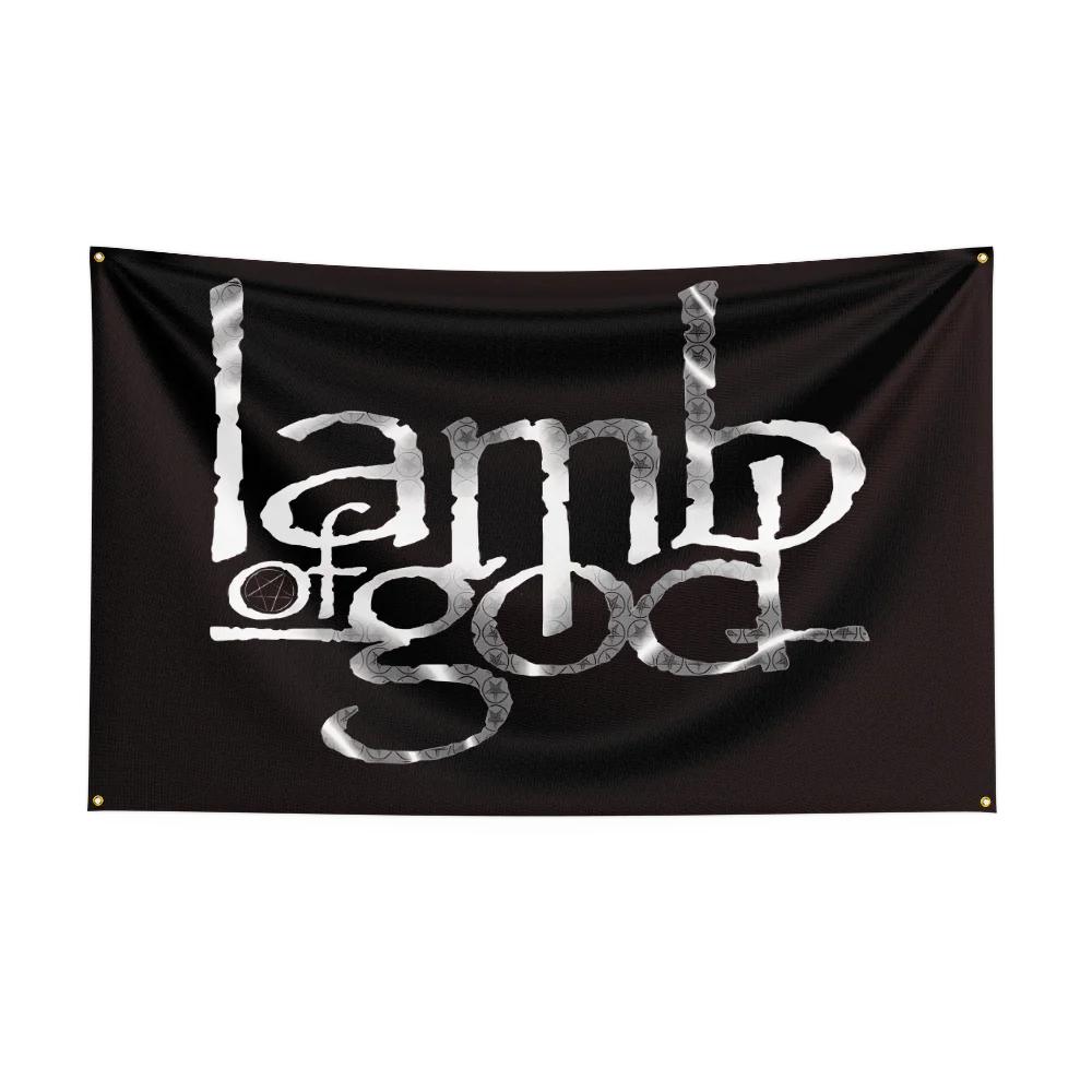 Флаг 3x5 футов L-Lamb Of Gods Хэви-рок-группа Баннер из полиэстера с цифровой печатью для декора стены спальни Наружное настенное панно 60x90cm
Флаг 3x5 футов L-Lamb Of Gods Хэви-рок-группа Баннер из полиэстера с цифровой печатью для декора стены спальни Наружное настенное панно 60x90cm
