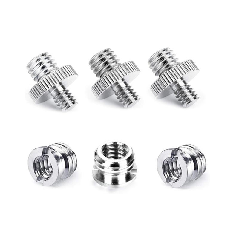 Steel AntiRust Durability 1/4in to 3/8in Screws Adapter for Quick Release Plates Ideal for Photographers Videographers
Steel AntiRust Durability 1/4in to 3/8in Screws Adapter for Quick Release Plates Ideal for Photographers Videographers