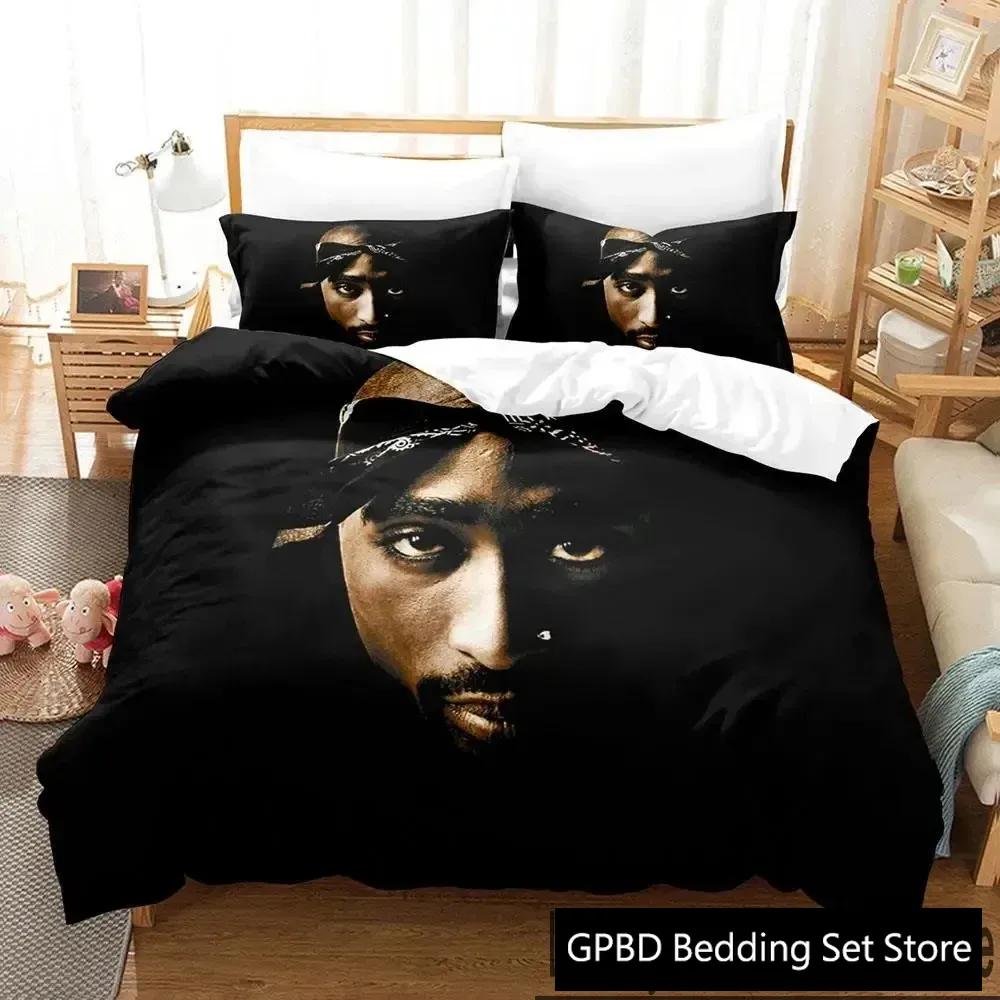 3D Print Tupac Amaru Shakur 2 PAC Bedding Set Double Twin King Duvet Cover Comforter Pillowcase Boys Girls Adults Bedroom 135x200cm
3D Print Tupac Amaru Shakur 2 PAC Bedding Set Double Twin King Duvet Cover Comforter Pillowcase Boys Girls Adults Bedroom 135x200cm