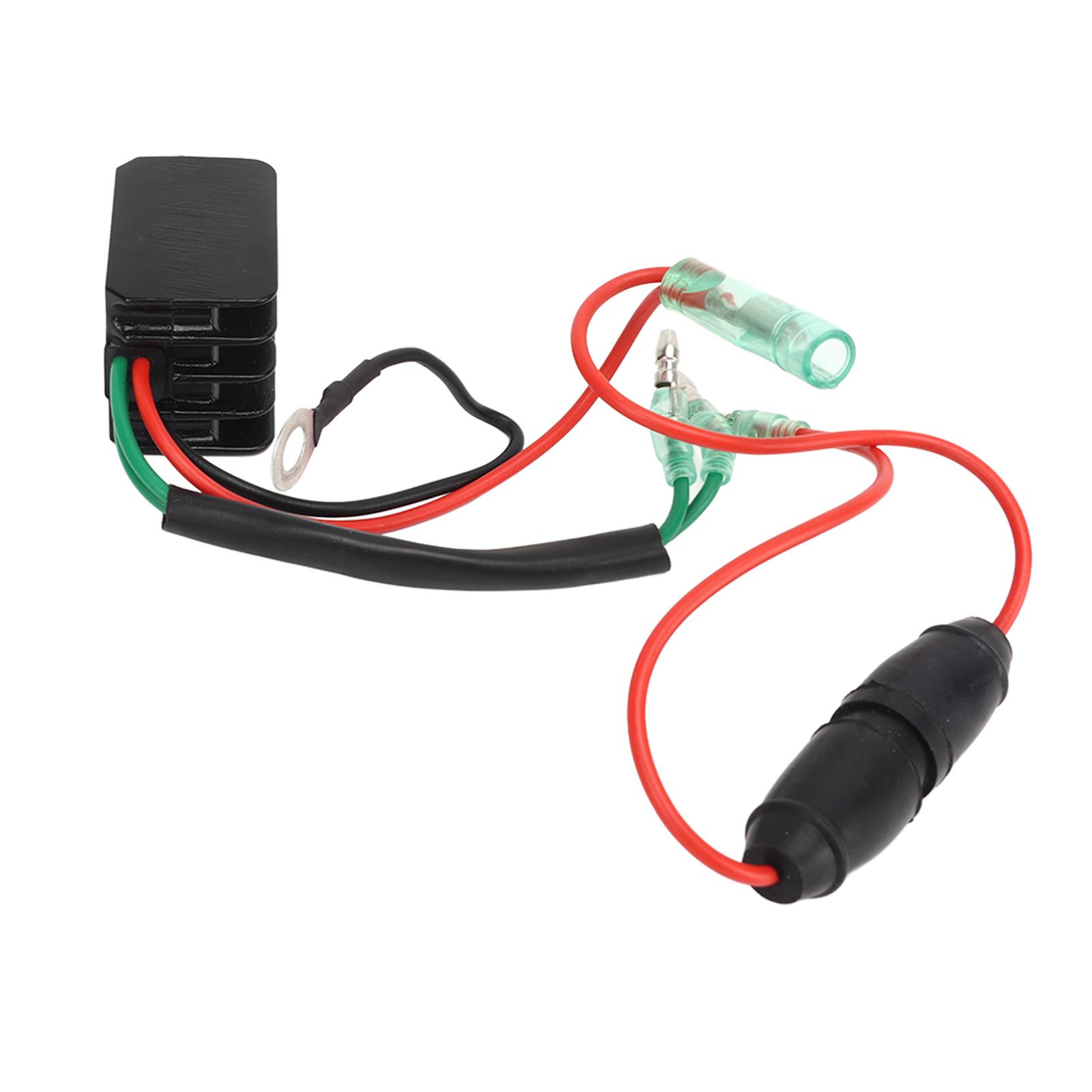 Electric Starter Voltage Regulator Rectifier 6G1 81970 61 Universal Rectifier Replacement for F9.9 F13.5 20
Electric Starter Voltage Regulator Rectifier 6G1 81970 61 Universal Rectifier Replacement for F9.9 F13.5 20