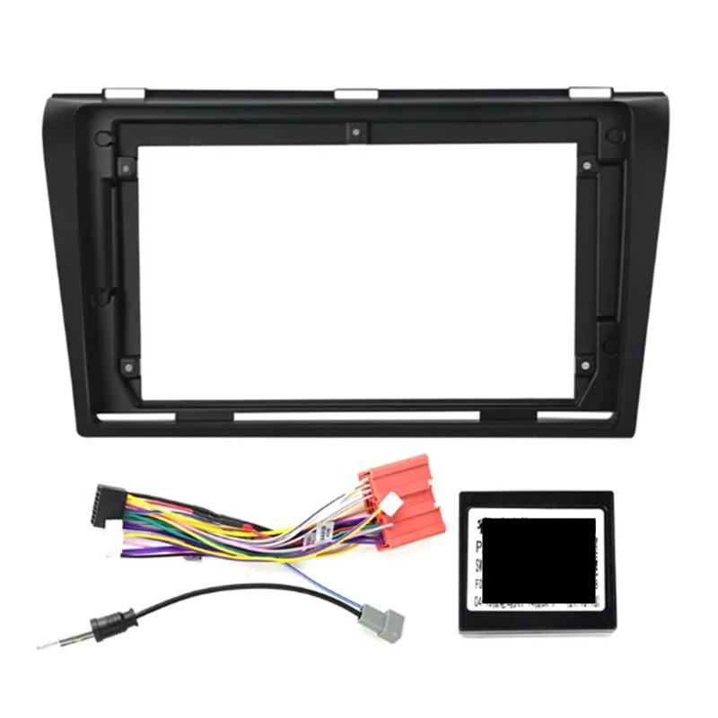 2 DIN Установка панели автомагнитолы для Mazda3 Mazda 3 BL 2009 - 2013 BK 2003-2009 Установка Радио Приборная панель Рамка Кабель Canbus
2 DIN Установка панели автомагнитолы для Mazda3 Mazda 3 BL 2009 - 2013 BK 2003-2009 Установка Радио Приборная панель Рамка Кабель Canbus