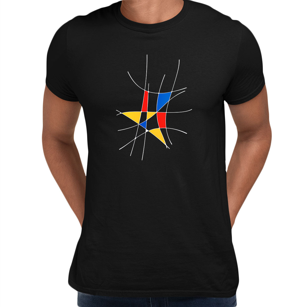 Mondrian Art Tee Typographygraphy Unisex T-shirt XXXL чорний
Mondrian Art Tee Typographygraphy Unisex T-shirt XXXL чорний