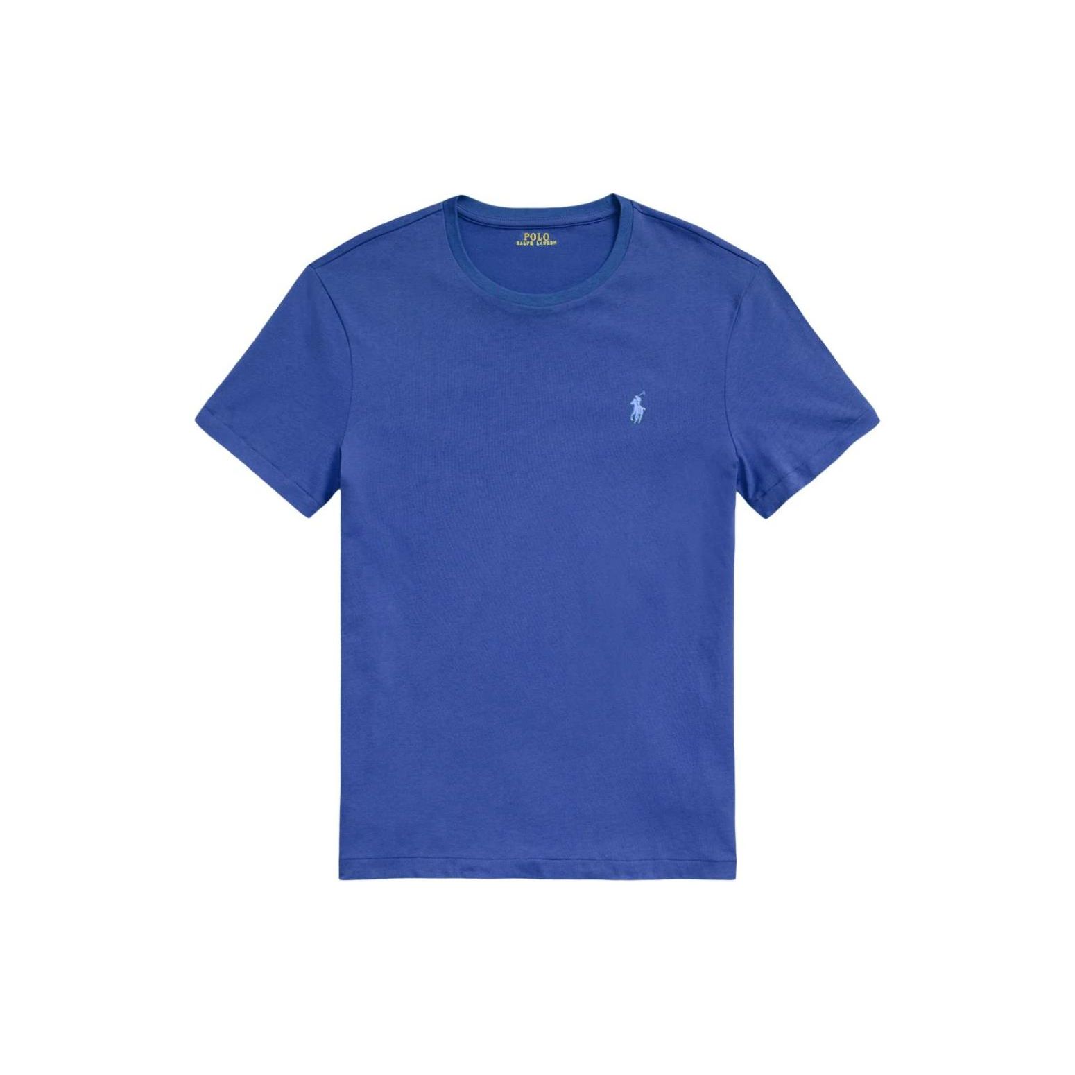 Polo Ralph Lauren Лого Однотонная футболка с круглым вырезом и короткими рукавами Мужские топы Синий 710671438-353 XL
Polo Ralph Lauren Лого Однотонная футболка с круглым вырезом и короткими рукавами Мужские топы Синий 710671438-353 XL