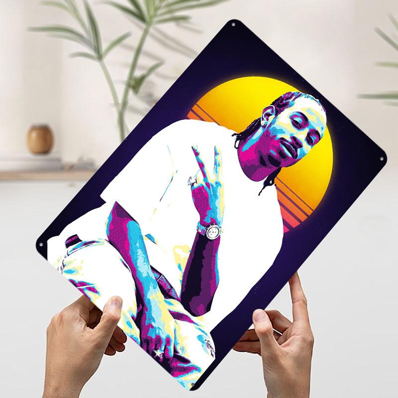 Ludacris Retro Portrait Metal Poster Customized Wall Art Retro Vintage Tinplate Signs for Wand Deko Home Decor Garage Decoration 7.9x11.8In(20x30cm)
Ludacris Retro Portrait Metal Poster Customized Wall Art Retro Vintage Tinplate Signs for Wand Deko Home Decor Garage Decoration 7.9x11.8In(20x30cm)
