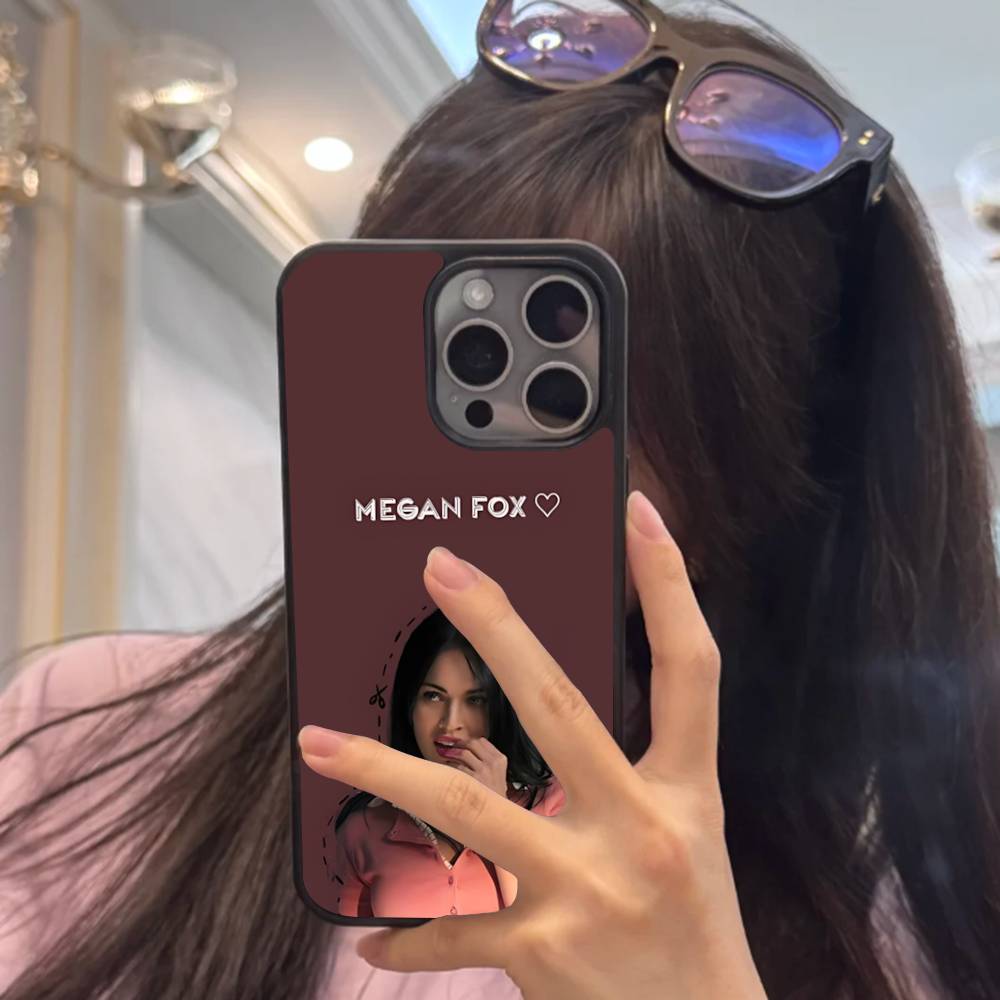 Actress M-Megan Fox Model Phone Case For IPhone 17 16 15 14 13 Plus 12 11 Pro Max PC+TPU Cases Back Cover iPhone 11
Actress M-Megan Fox Model Phone Case For IPhone 17 16 15 14 13 Plus 12 11 Pro Max PC+TPU Cases Back Cover iPhone 11