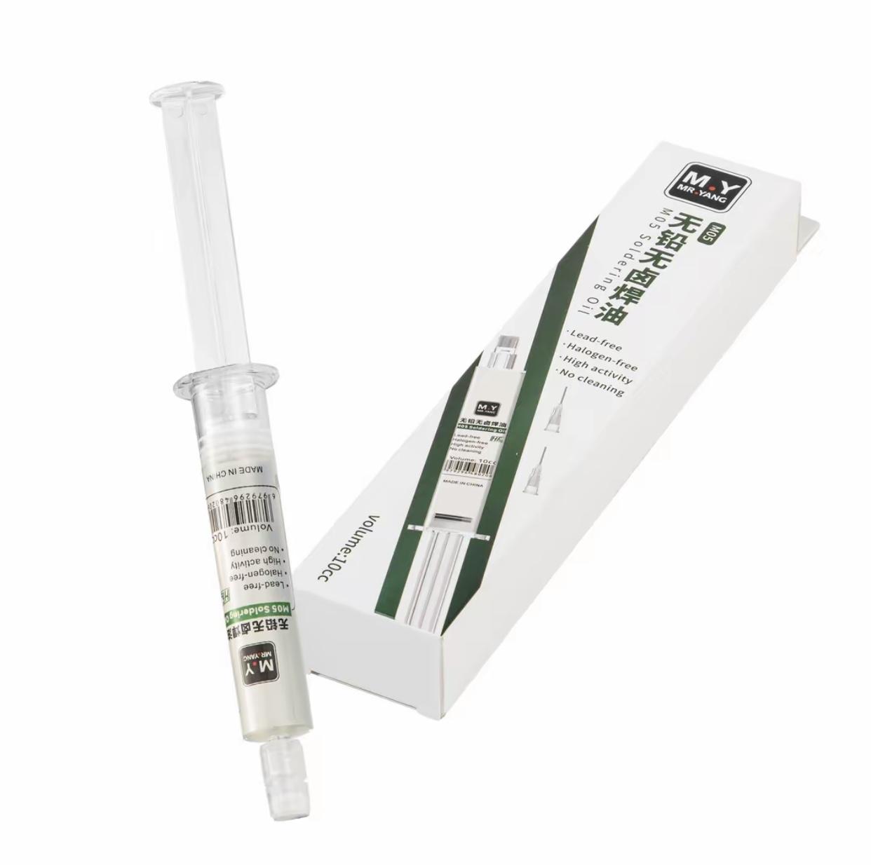 YCS MY Lead-Free Halogen-Free Soldering Fluid, Second Generation, Easy to Clean, for Motherboard Circuit Boards
YCS MY Lead-Free Halogen-Free Soldering Fluid, Second Generation, Easy to Clean, for Motherboard Circuit Boards