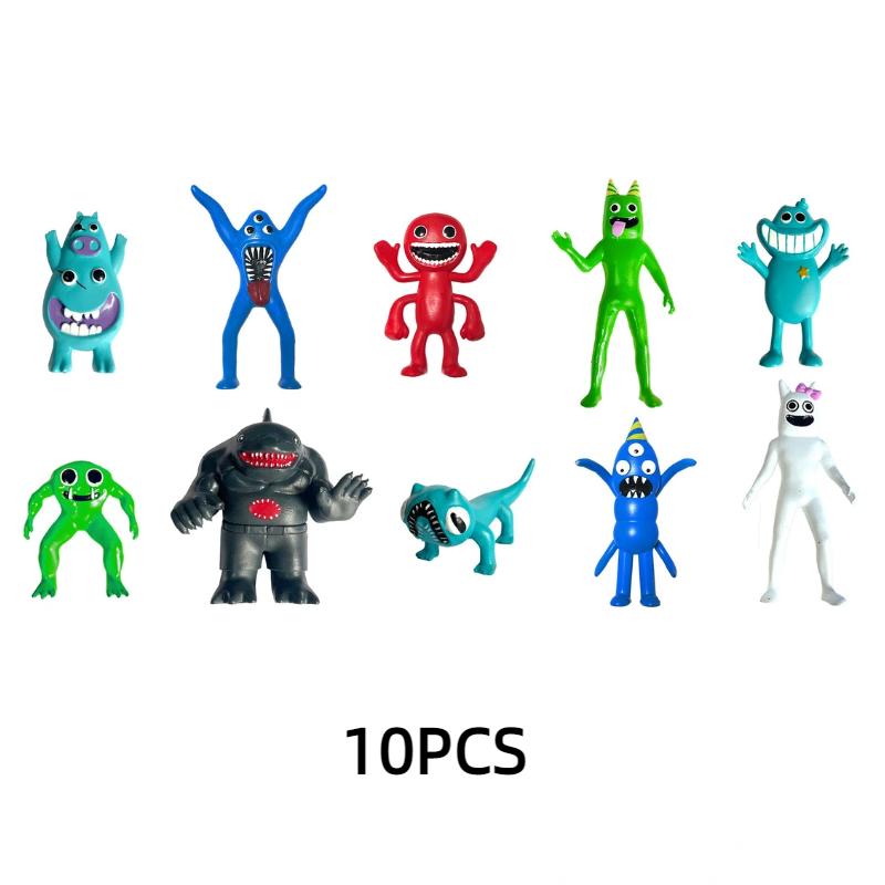 Banban Garten Of Pvc Model Toy Mini Figure Doll Set Fans Gifts Home Decoration Style B
Banban Garten Of Pvc Model Toy Mini Figure Doll Set Fans Gifts Home Decoration Style B