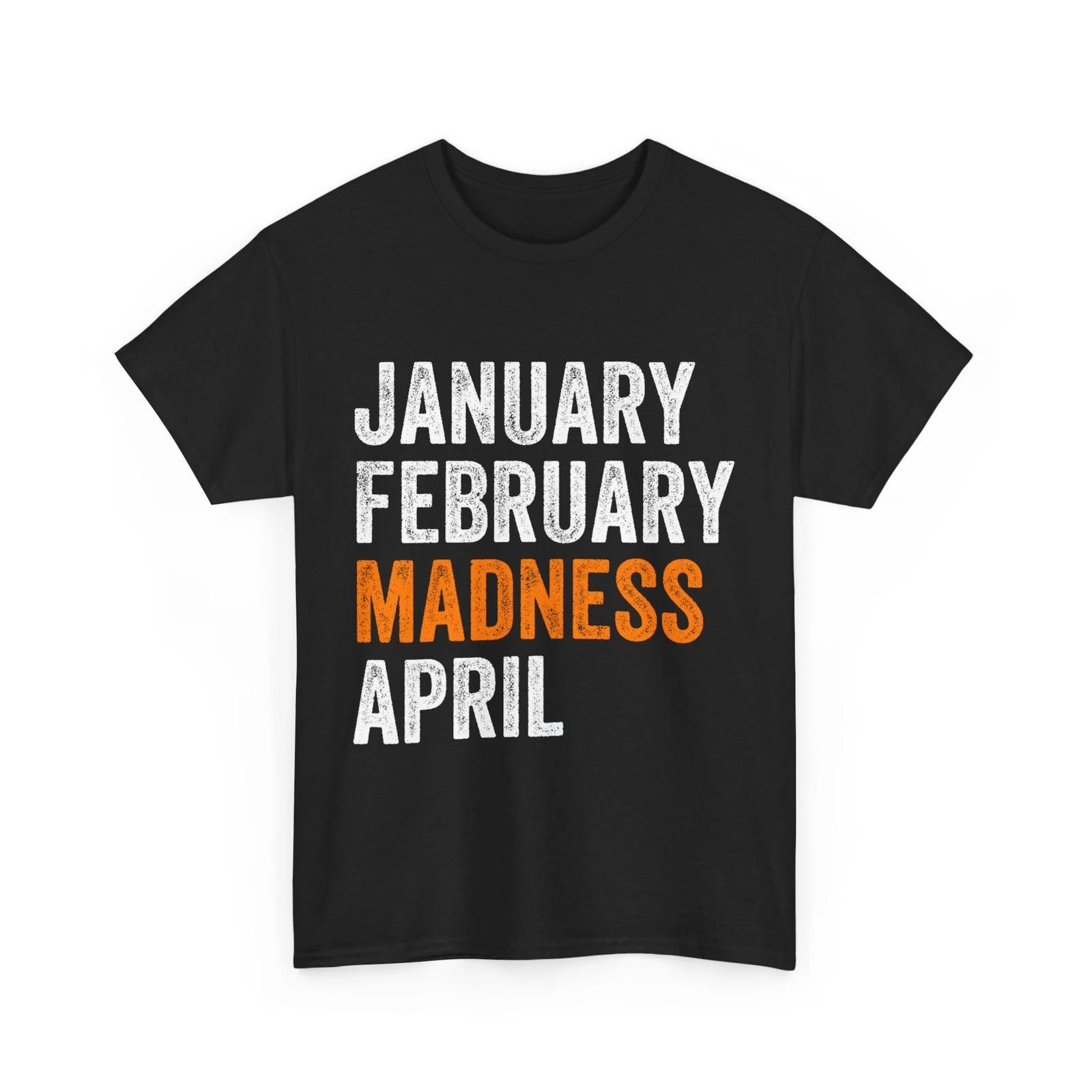 Basketball Player January February Madness April Women Men Vintage T shirt M
Basketball Player January February Madness April Women Men Vintage T shirt M