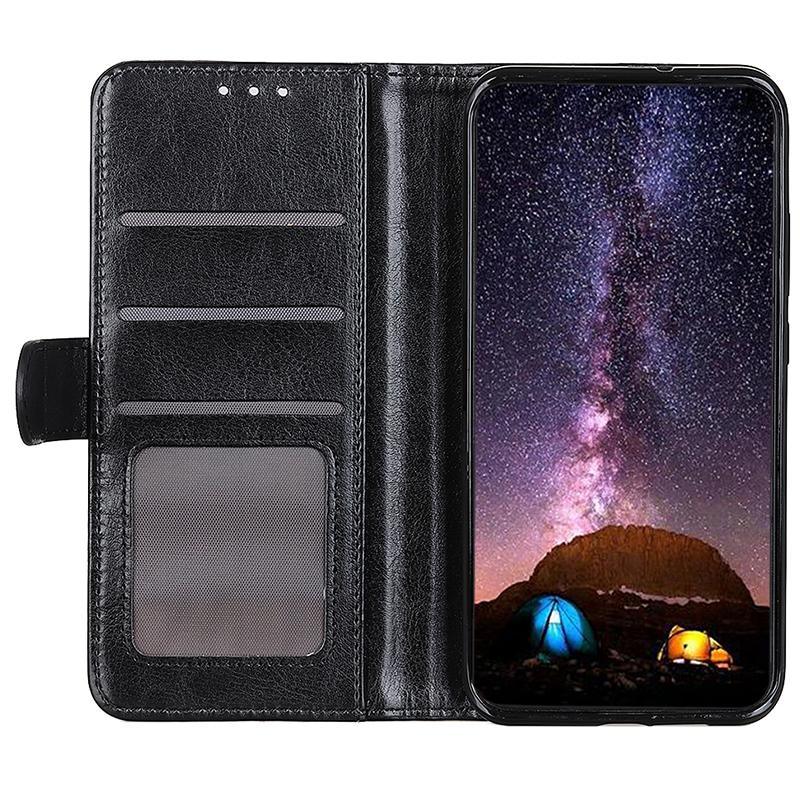 For Samsung Galaxy A05 4G Case Leather Phone Cover Wallet Crazy Horse Texture Stand Shell Black
For Samsung Galaxy A05 4G Case Leather Phone Cover Wallet Crazy Horse Texture Stand Shell Black