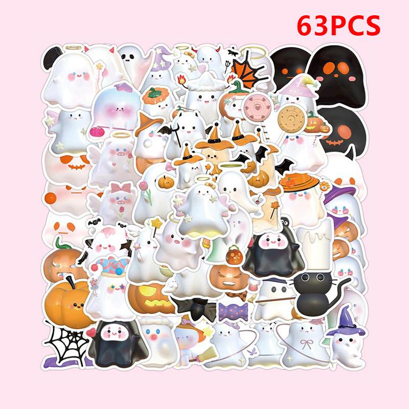 63 шт./пакет милые наклейки на Хэллоуин тыква привидение граффити украшения чехол для телефона чашка гитара холодильник водонепроницаемый DIY наклейки игрушки
63 шт./пакет милые наклейки на Хэллоуин тыква привидение граффити украшения чехол для телефона чашка гитара холодильник водонепроницаемый DIY наклейки игрушки
