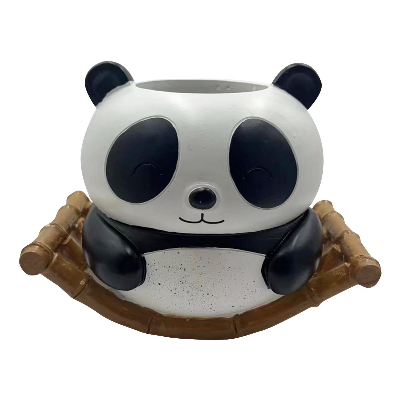 Симпатичный цветочный горшок из смолы, покачивающееся украшение для садового балкона с дренажными отверстиями и заглушками One Size белый
Симпатичный цветочный горшок из смолы, покачивающееся украшение для садового балкона с дренажными отверстиями и заглушками One Size белый