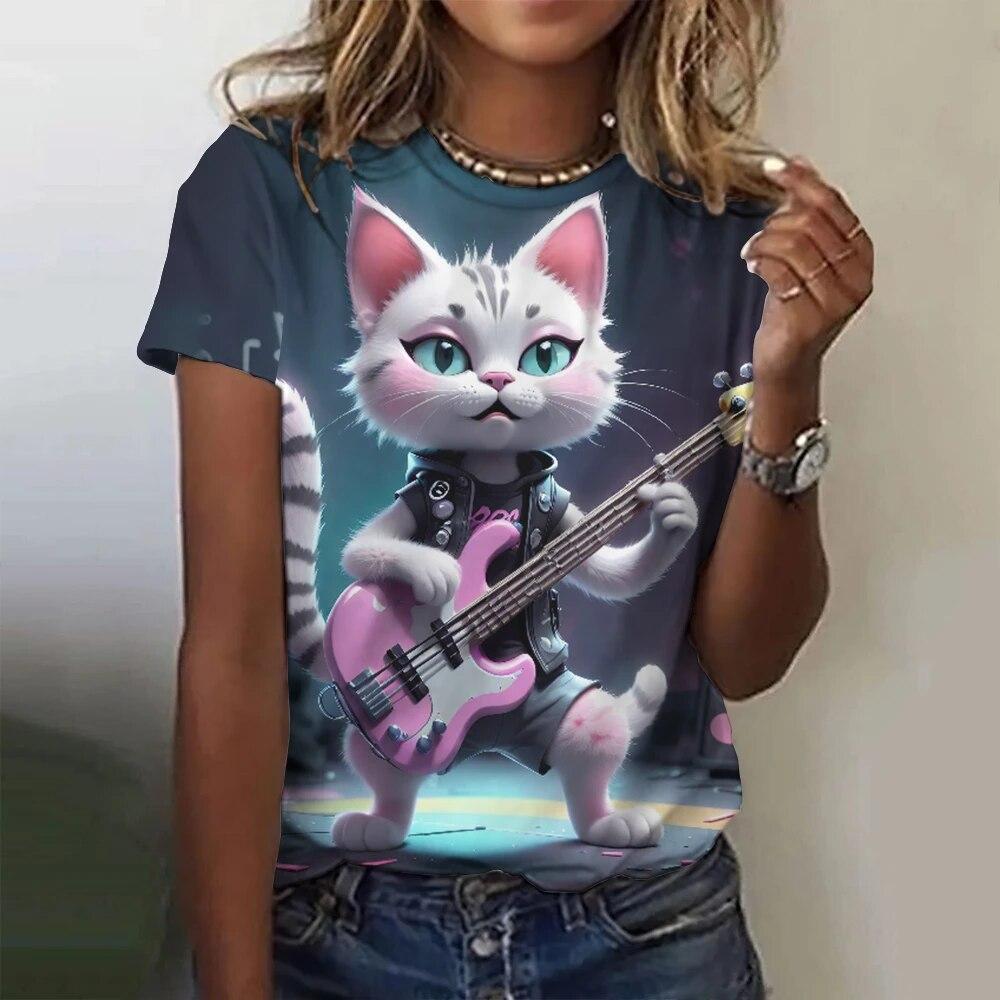 Women sT-shirt Summer Harajuku Clothing For Ladies Hip Hop Style Short Sleeve Tees Female Oversized Pullover Fashion Tops
Women sT-shirt Summer Harajuku Clothing For Ladies Hip Hop Style Short Sleeve Tees Female Oversized Pullover Fashion Tops