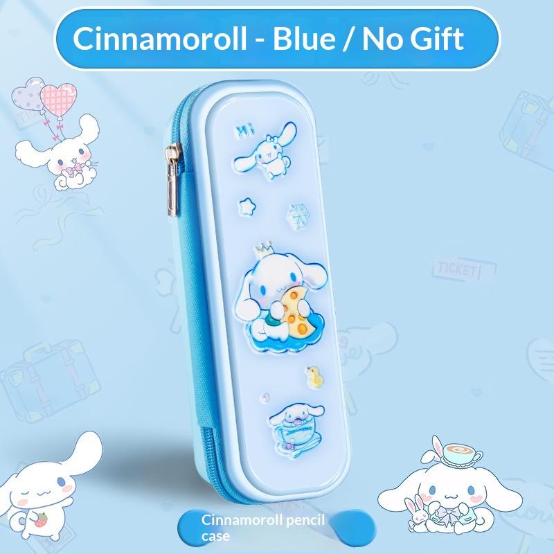 Sanrio 3D Kuromi Melody Cinnamoroll Pencil Case Cartoon Large Capacity Stationery Bag Pencil Case For Students
Sanrio 3D Kuromi Melody Cinnamoroll Pencil Case Cartoon Large Capacity Stationery Bag Pencil Case For Students