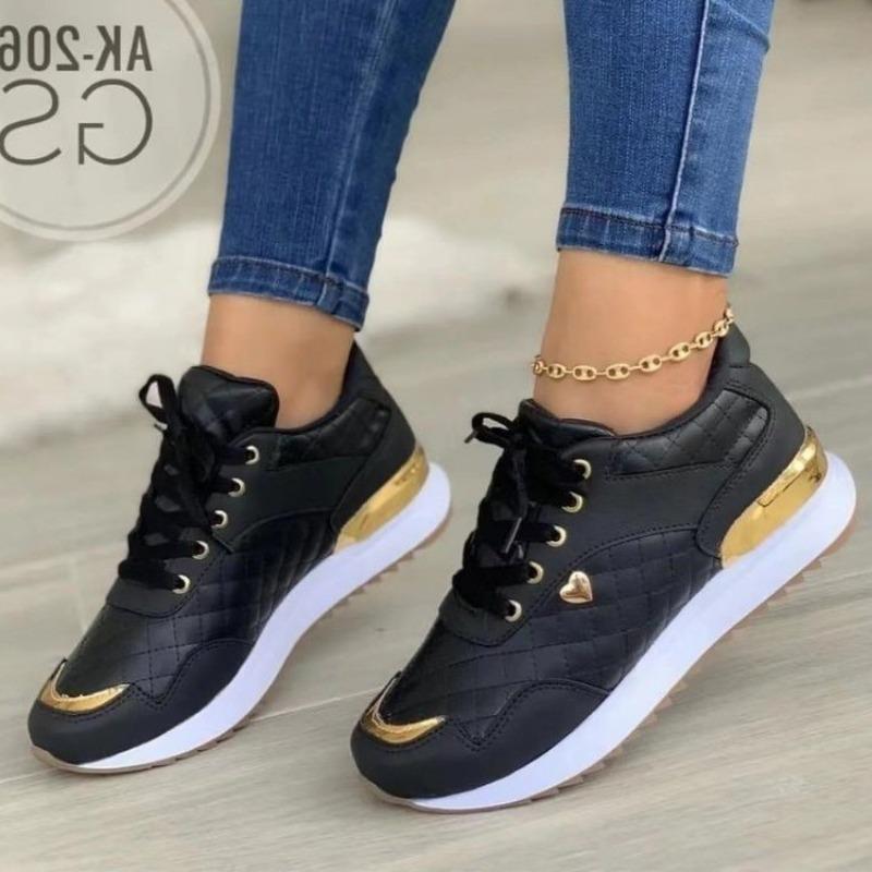 Zapatillas De Mujer женские сетчатые кроссовки в стиле пэчворк, женская обувь на плоской подошве со шнуровкой, легкая женская обувь, женские кроссовки
Zapatillas De Mujer женские сетчатые кроссовки в стиле пэчворк, женская обувь на плоской подошве со шнуровкой, легкая женская обувь, женские кроссовки