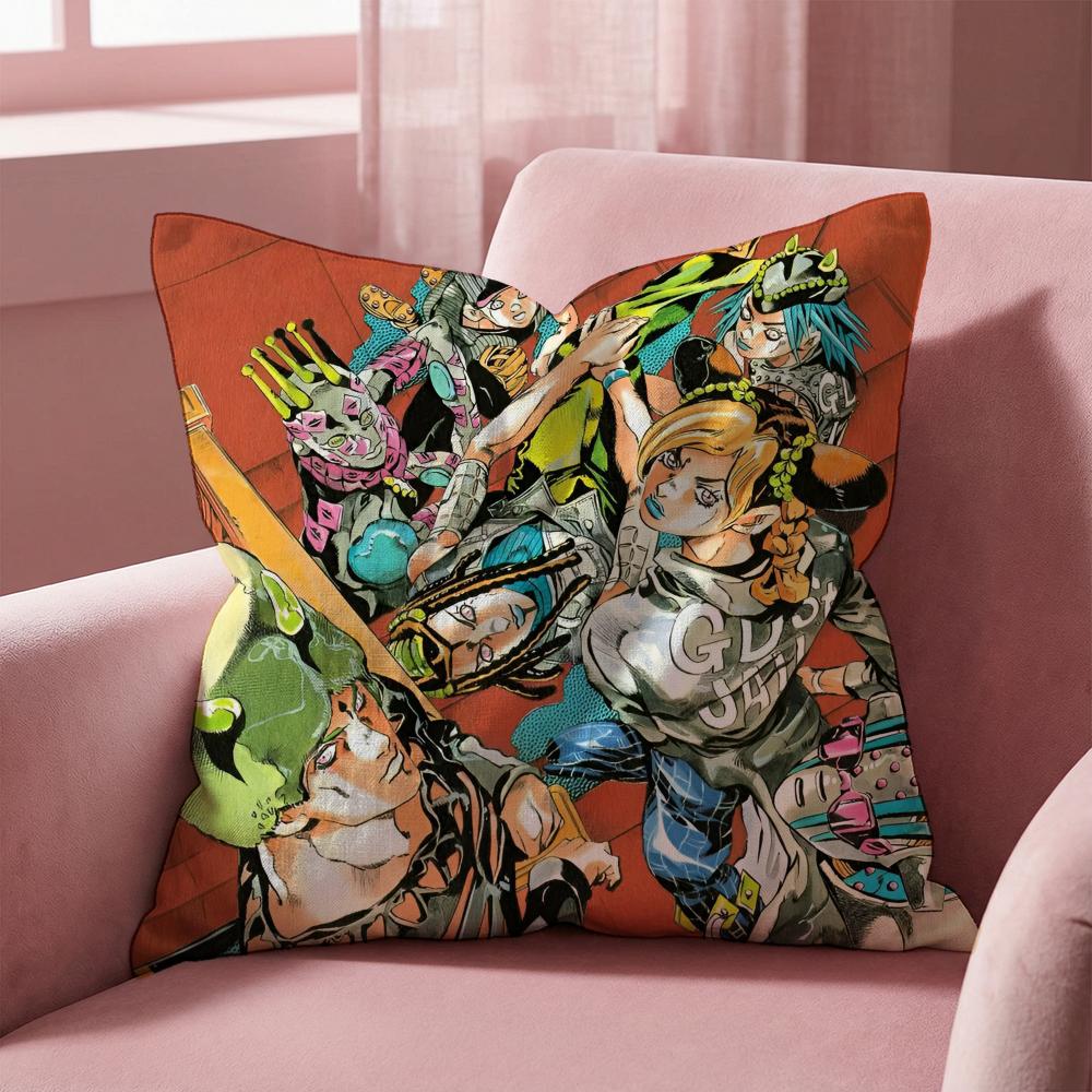 Anime j-Joestar s Family Cushion Cover Multi-Scene Pillow Cover for Home & Car - Reversible, Soft & Durable for Daily Use 30cmx30cm
Anime j-Joestar s Family Cushion Cover Multi-Scene Pillow Cover for Home & Car - Reversible, Soft & Durable for Daily Use 30cmx30cm