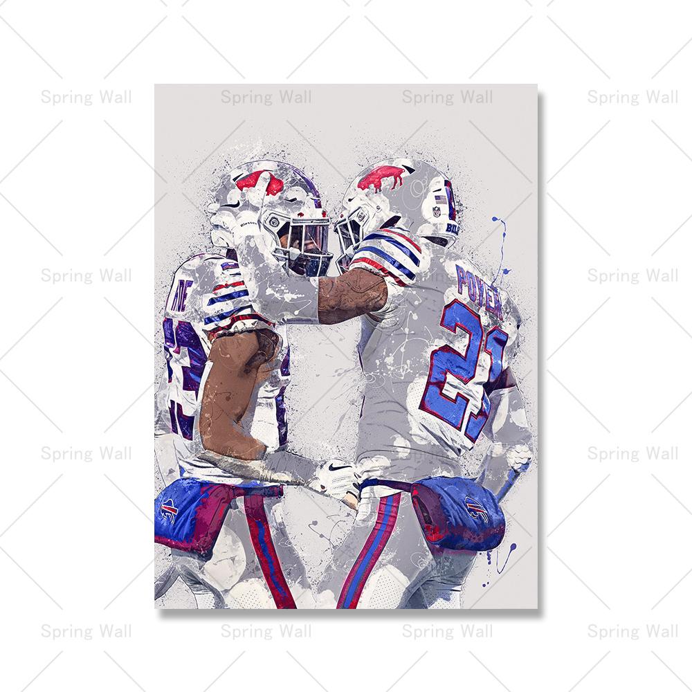 Американский спортсмен по регби, настенные художественные постеры и принты, картины для регби, холст, футбол, картина для тренажерного зала, гостиной, домашний декор 21x30cm No Framed
Американский спортсмен по регби, настенные художественные постеры и принты, картины для регби, холст, футбол, картина для тренажерного зала, гостиной, домашний декор 21x30cm No Framed
