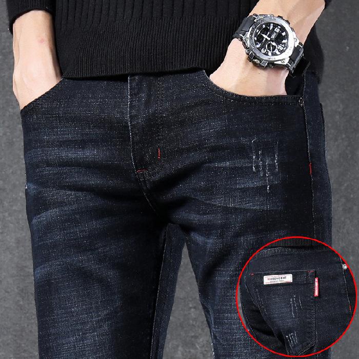 2024 Осень и зима Новые джинсы мужские трендовые прямые облегающие свободные модные брендовые повседневные брюки 38 чёрный/серый
2024 Осень и зима Новые джинсы мужские трендовые прямые облегающие свободные модные брендовые повседневные брюки 38 чёрный/серый